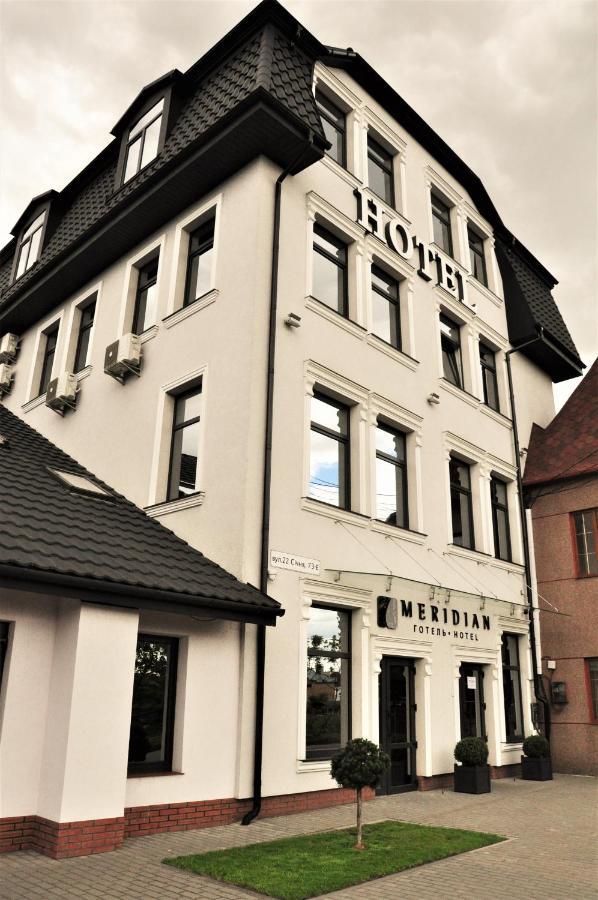 Hotel Meridian Броды Экстерьер фото